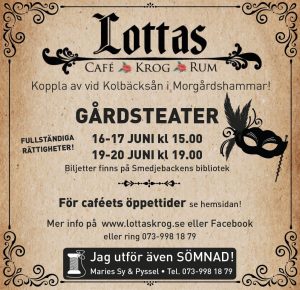 annons Lottas Café 180523